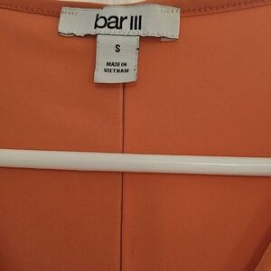 Gorgeous silky orange blouse